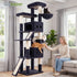 Ultimate 83-Inch Heavy Duty Cat Tower for Big Cats - Sturdy Multi-Cat Condo with Scratching Boards, Perfect for Maine Coons!