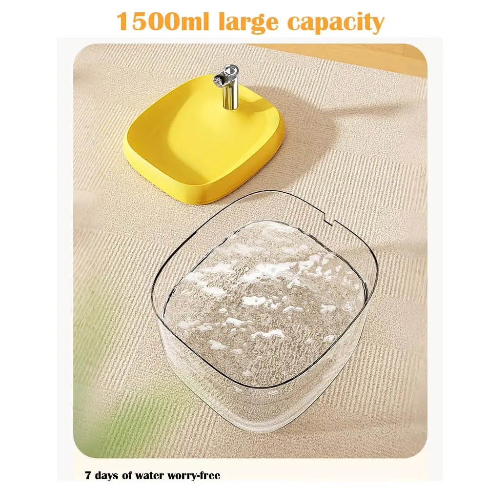 automatic cat water fountain