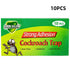 20 Pack Non-Toxic Roach Traps - Long Lasting Sticky Glue Traps with Bait for Home, Kitchen, Bathroom & More - Safe for Kids & Pets