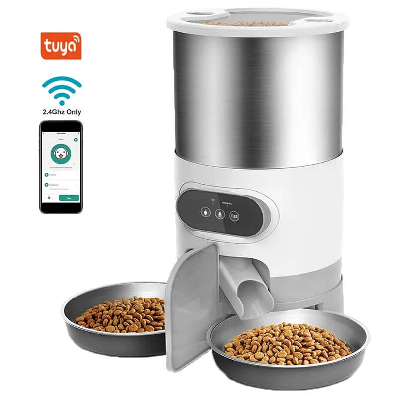 smart automatic cat feeder