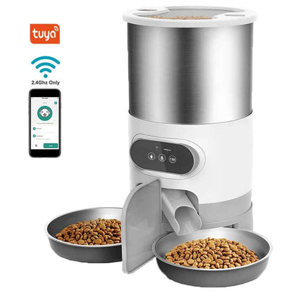 smart automatic cat feeder
