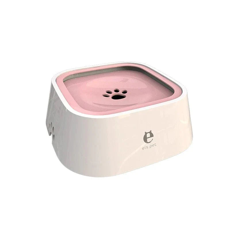 floating dog water bowl