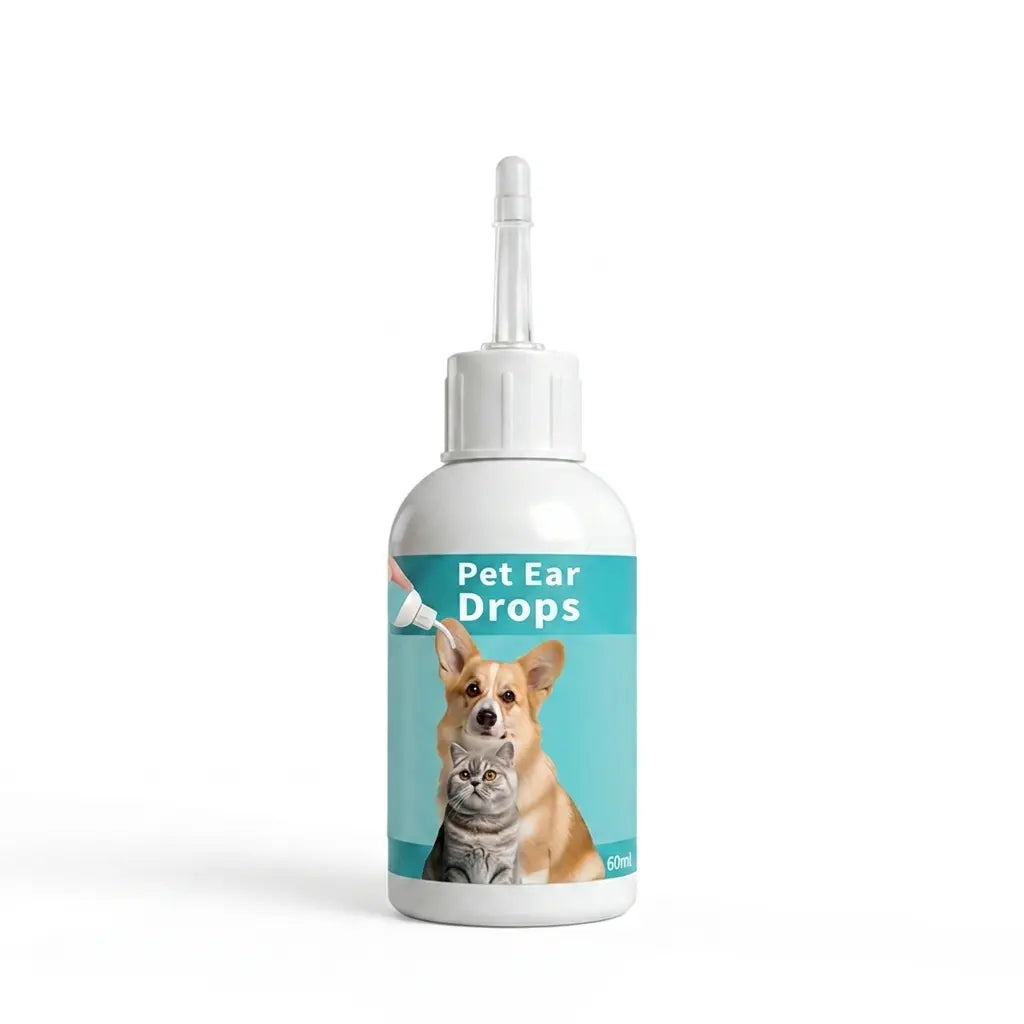 Ultimate Pet Ear Wash Solution for Cats &amp; Dogs - Gentle Ear Cleaning Drops for Optimal Ear Care
