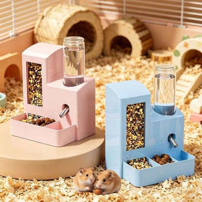 automatic hamster water bottle feeder