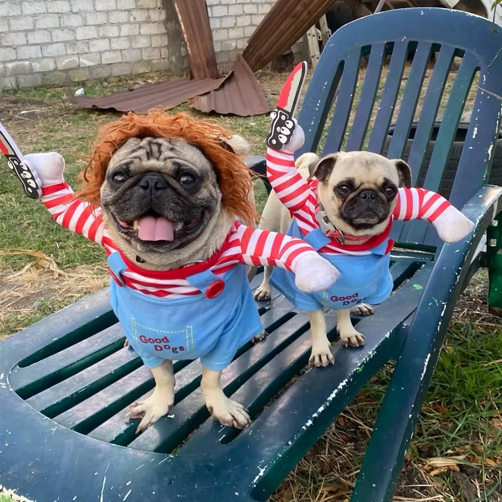 funny dog costumes for Halloween