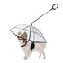 dog umbrella for rainy walks